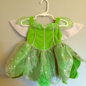 tinkerbell costume 18 months